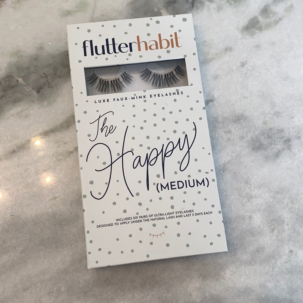 Flutter Habit The Happy Medium Luxe Faux-Mink Lashes